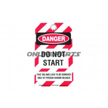 Sikkerhedsmærkaten starter ikke