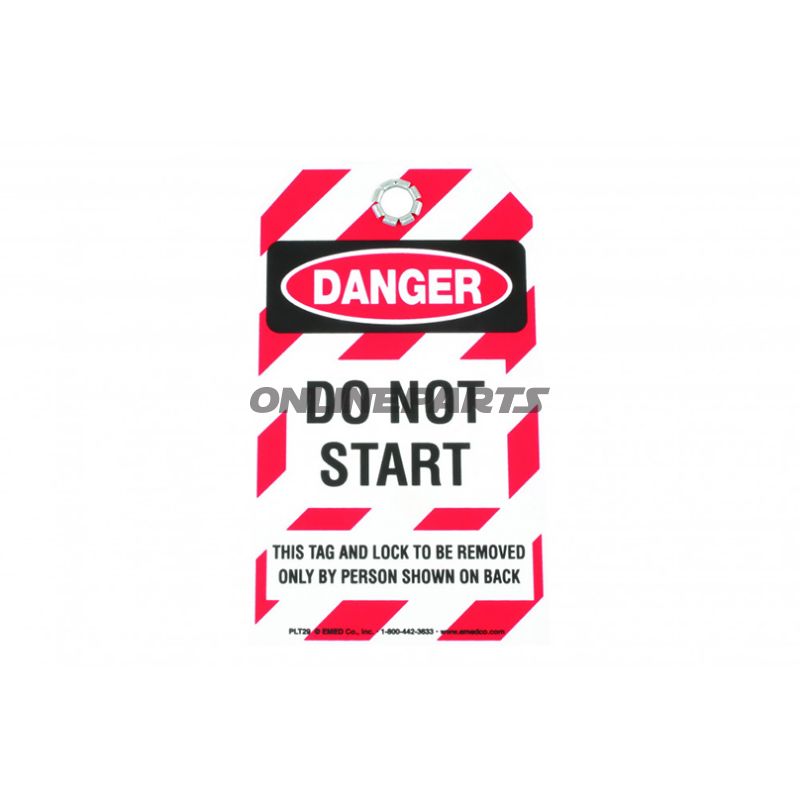 Sikkerhedsmærkaten starter ikke