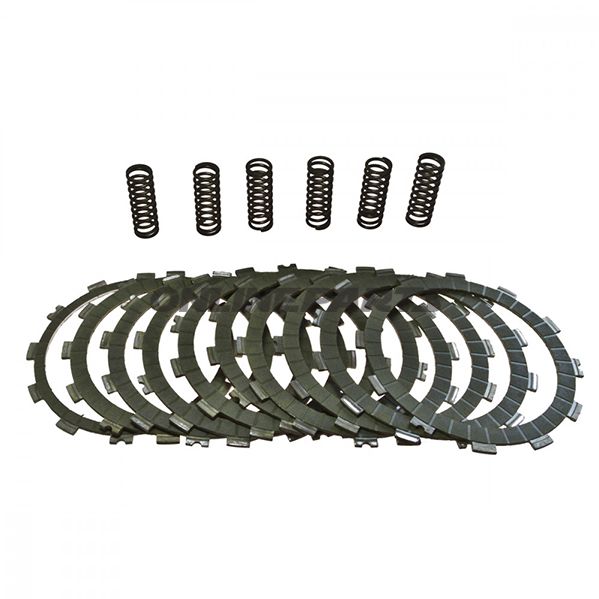 Kobling Aramid EBC lameller + fjedre bl.a. Suzuki GSX-R 1000