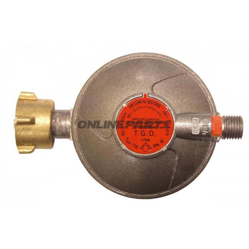 Caravanregulator 50 MBAR 1.5KG/H