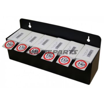 M+S Mærkat 160-240km/t Pakke med 6 Æsker af 100 stk