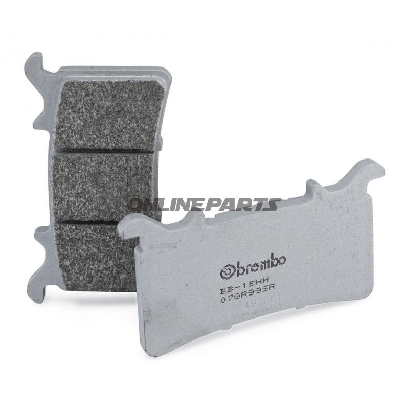 Bremseklodser Sinter Spot Repair Brembo Alternativ: 7320247