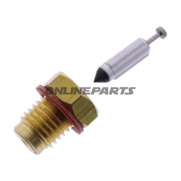 FLYDENÅL MED SÆDE (ORIG RESERVEDEL)