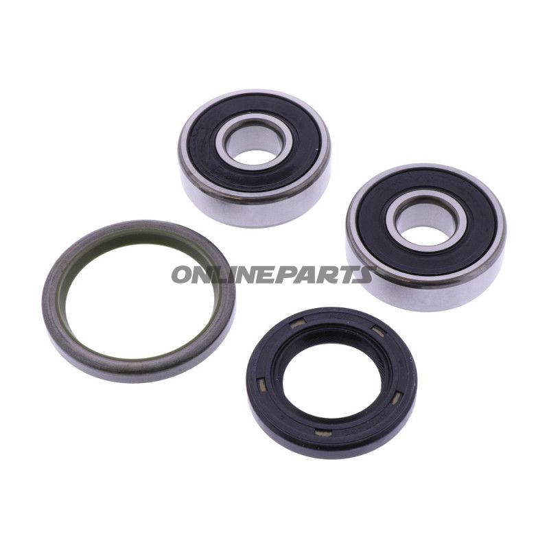 HJULLEJESÆT KOMPLET JMP MED TÆTNINGER