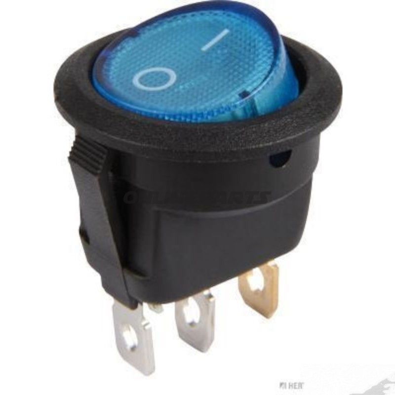 SKIFT WIPP KONTR BLÅ RUND