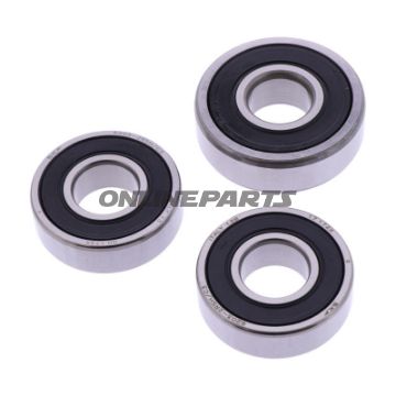 HJULLEJESÆT KOMPLET JMP MED TÆTNINGER