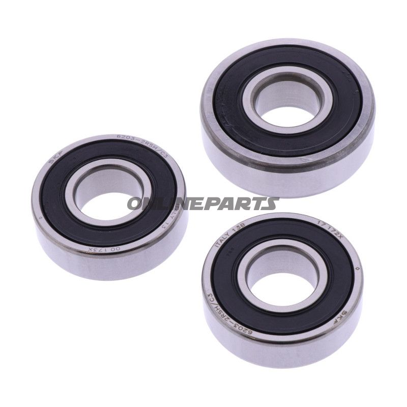 HJULLEJESÆT KOMPLET JMP MED TÆTNINGER