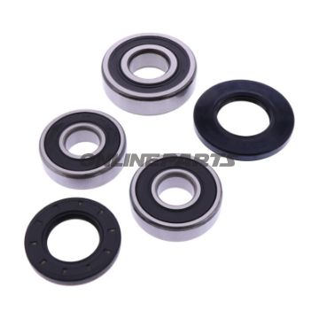 HJULLEJESÆT KOMPLET JMP MED TÆTNINGER