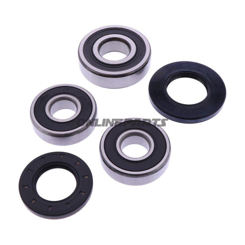 HJULLEJESÆT KOMPLET JMP MED TÆTNINGER