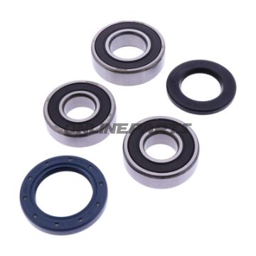 HJULLEJESÆT KOMPLET JMP MED TÆTNINGER