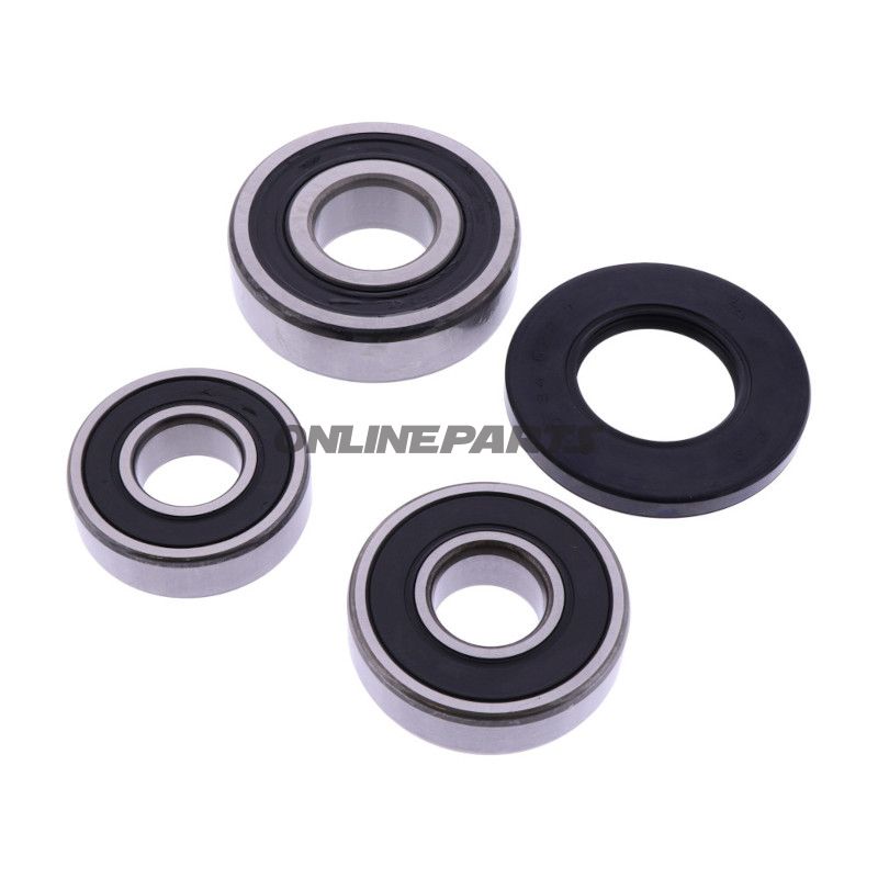 HJULLEJESÆT KOMPLET JMP MED TÆTNINGER