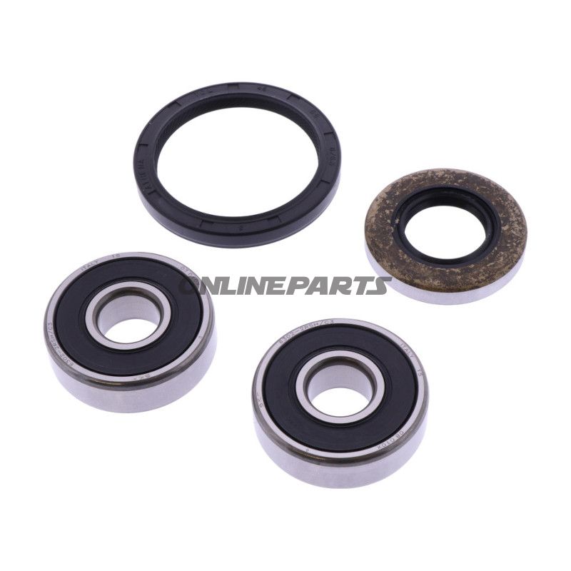 HJULLEJESÆT KOMPLET JMP MED TÆTNINGER