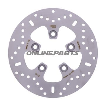 BREMSESKIVE EBC RUSTFRIT STÅL