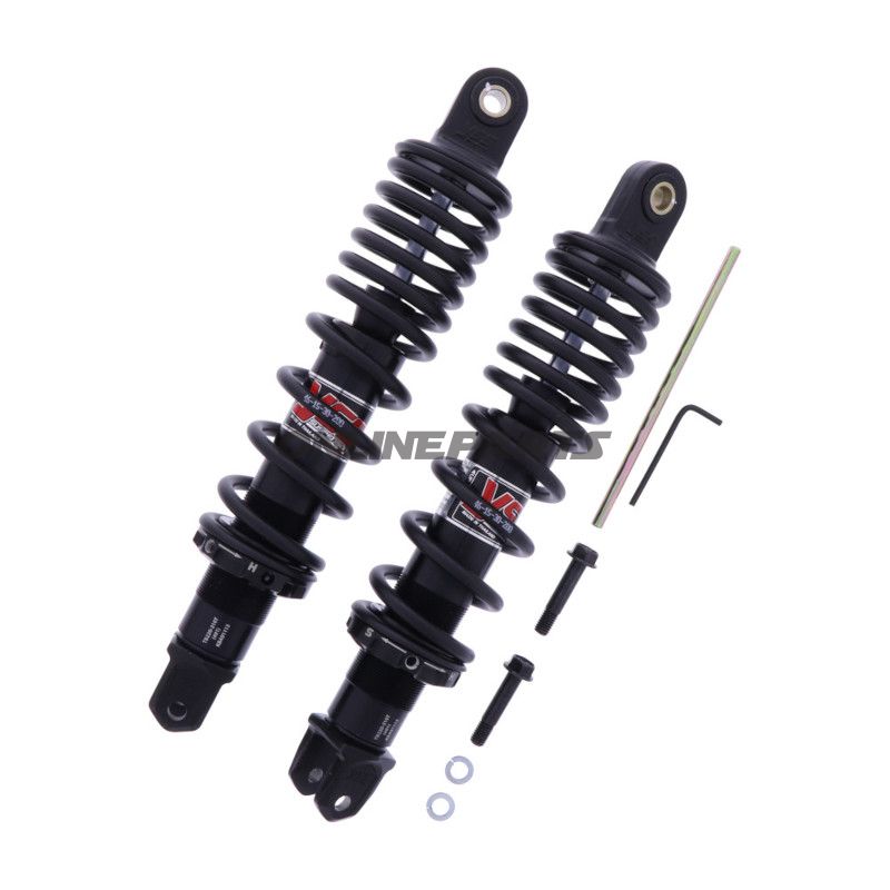 YSS DOBBELT STØDDÆMPER JUSTERBAR