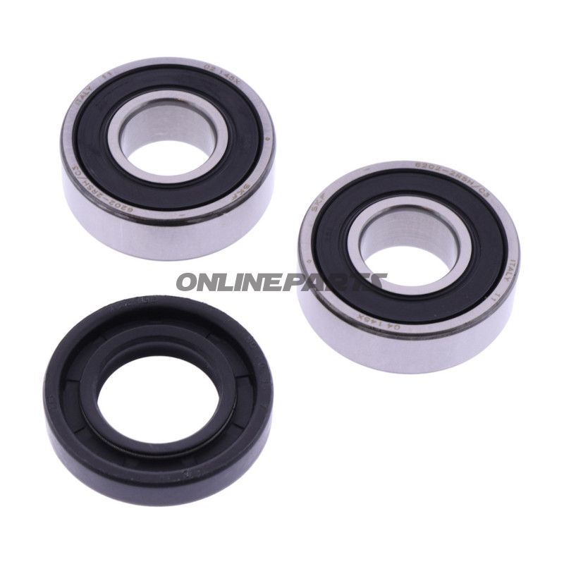 HJULLEJESÆT KOMPLET JMP MED TÆTNINGER