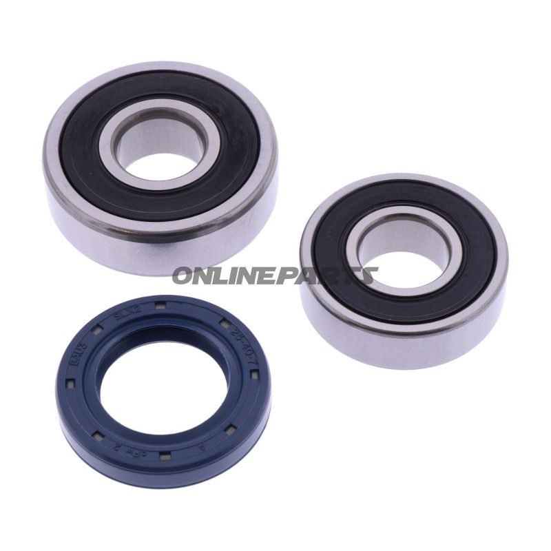 HJULLEJESÆT KOMPLET JMP MED TÆTNINGER