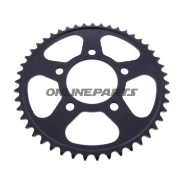 Tandhjul 47T Pitch 520 Indvendig Diameter 080 Bolt Cirkel 110