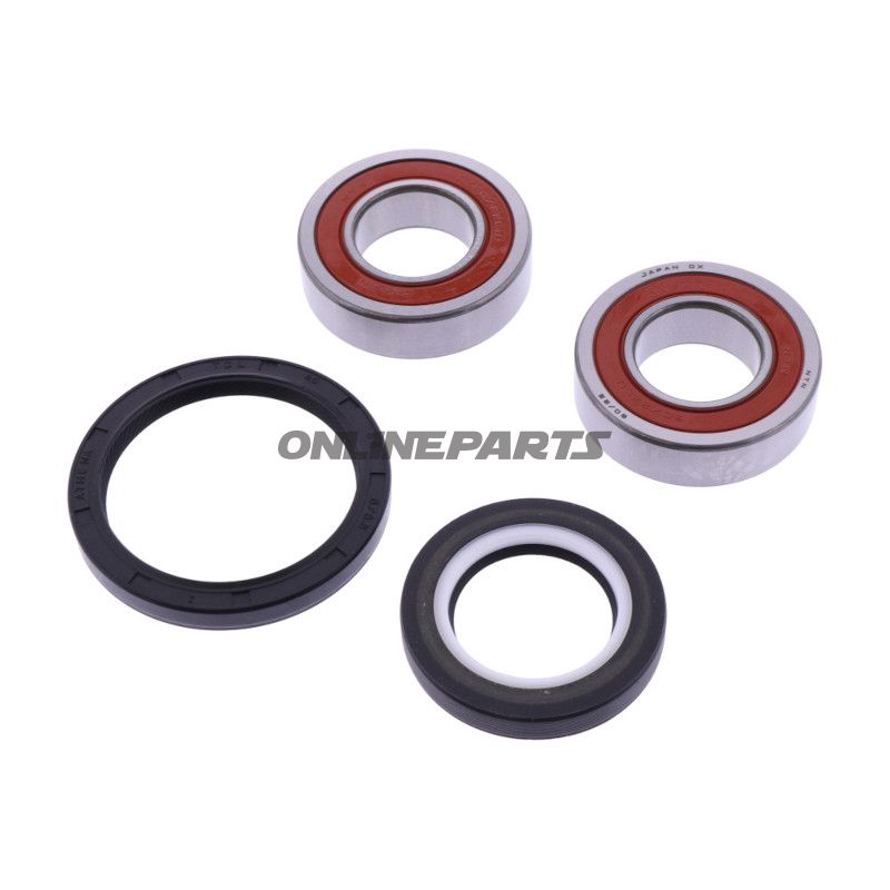 Hjullejesæt komplet JMP med olietætninger