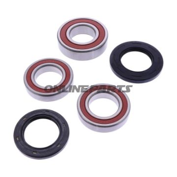 Hjullejesæt komplet JMP med olietætninger