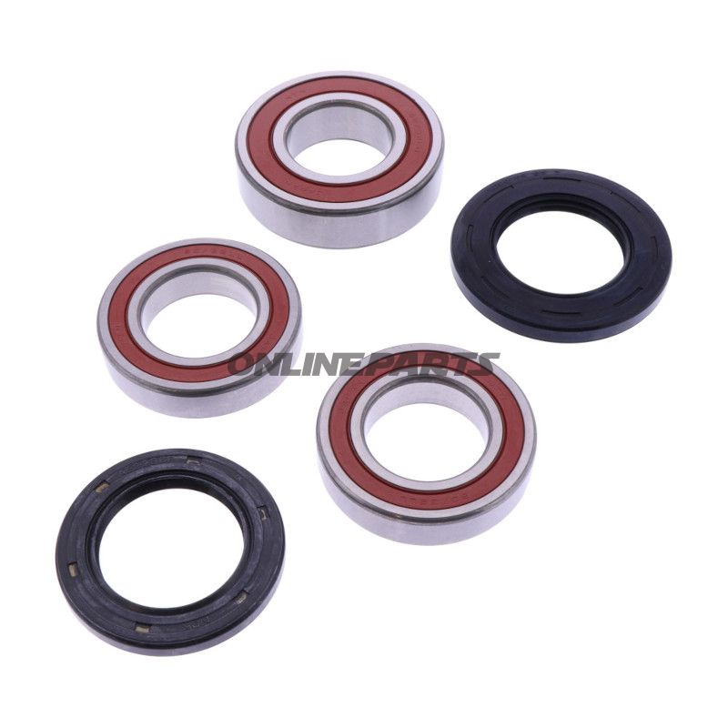 Hjullejesæt komplet JMP med olietætninger