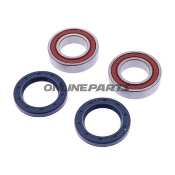 HJULLEJESÆT KOMPLET JMP MED TÆTNINGER