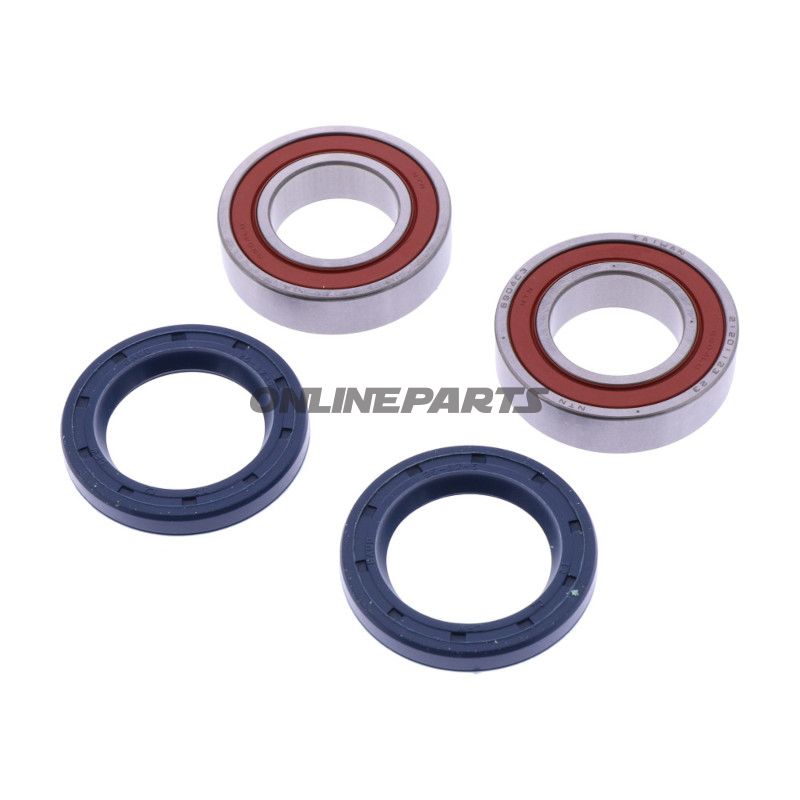 HJULLEJESÆT KOMPLET JMP MED TÆTNINGER