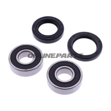 HJULLEJESÆT KOMPLET JMP MED TÆTNINGER