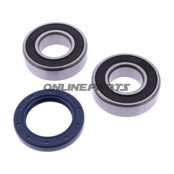 HJULLEJESÆT KOMPLET JMP MED TÆTNINGER