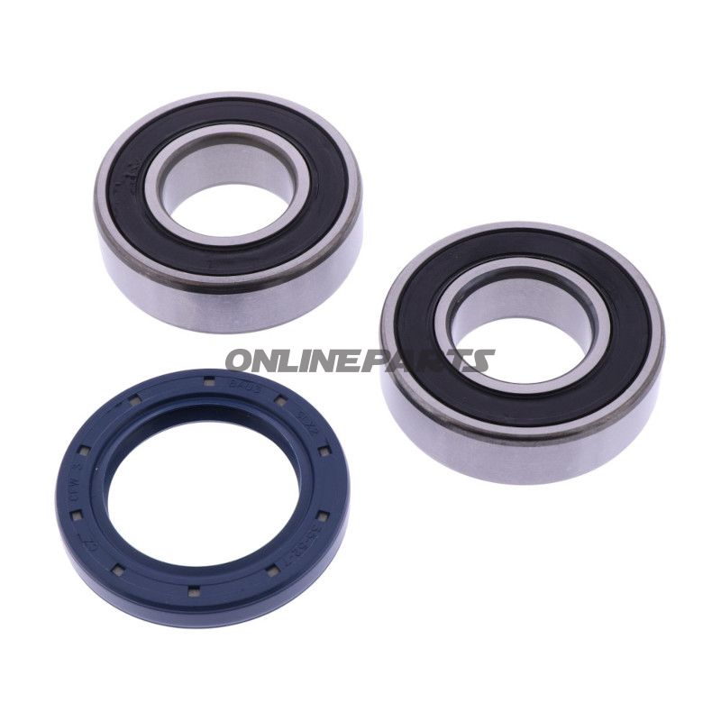 HJULLEJESÆT KOMPLET JMP MED TÆTNINGER