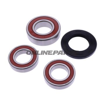 HJULLEJESÆT KOMPLET JMP MED TÆTNINGER