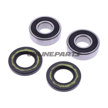 HJULLEJESÆT KOMPLET JMP MED TÆTNINGER