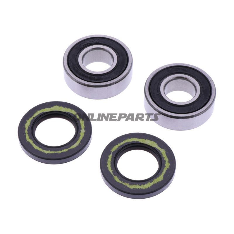 HJULLEJESÆT KOMPLET JMP MED TÆTNINGER