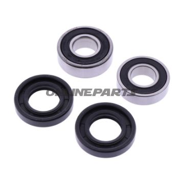 HJULLEJESÆT KOMPLET JMP MED TÆTNINGER