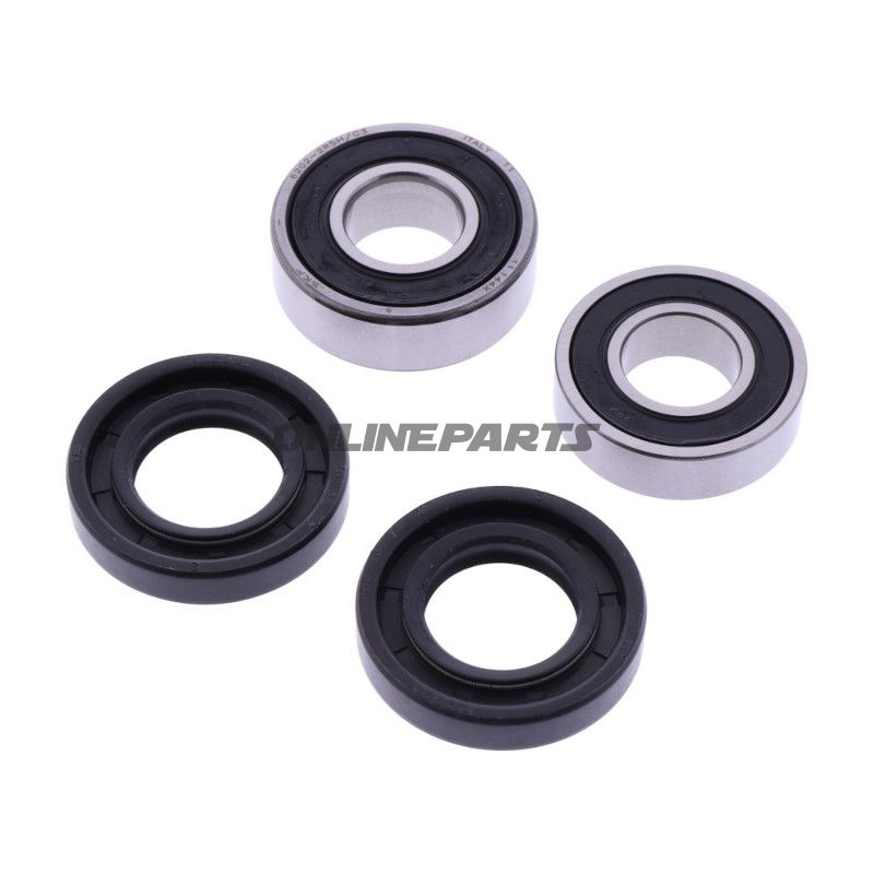 HJULLEJESÆT KOMPLET JMP MED TÆTNINGER