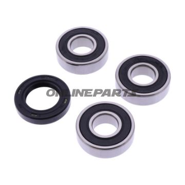 HJULLEJESÆT KOMPLET JMP MED TÆTNINGER