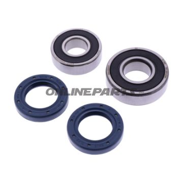 HJULLEJESÆT KOMPLET JMP MED TÆTNINGER