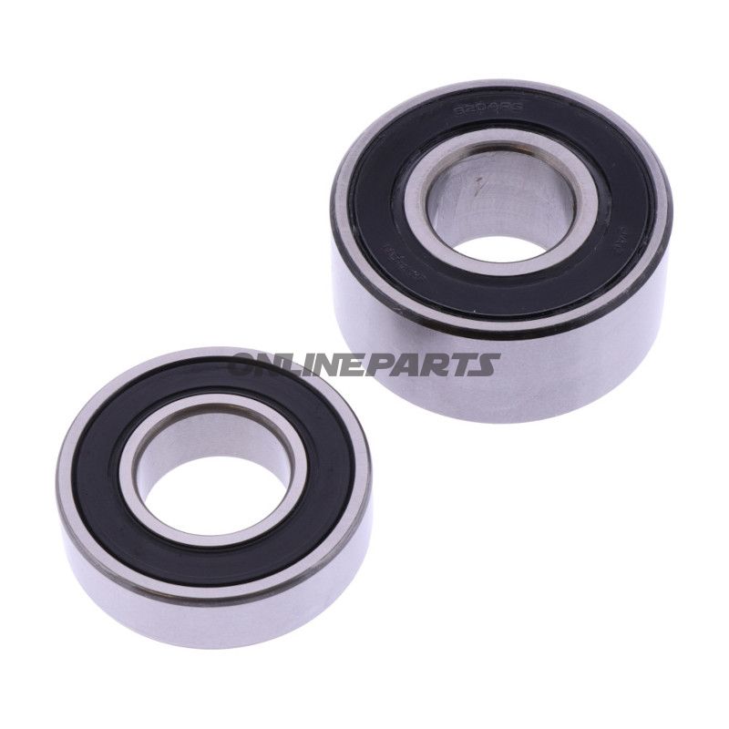 HJULLEJESÆT KOMPLET JMP MED TÆTNINGER