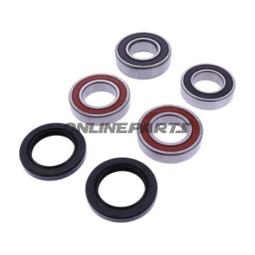 HJULLEJESÆT KOMPLET JMP MED TÆTNINGER