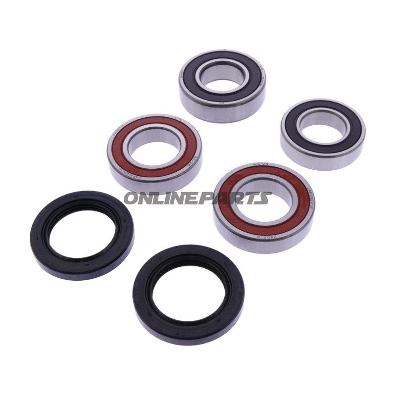 HJULLEJESÆT KOMPLET JMP MED TÆTNINGER