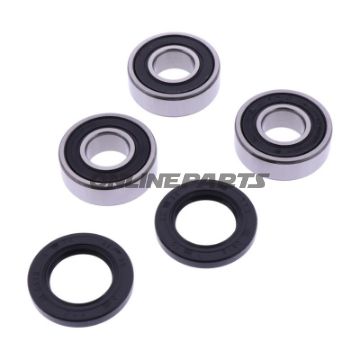 HJULLEJESÆT KOMPLET JMP MED TÆTNINGER