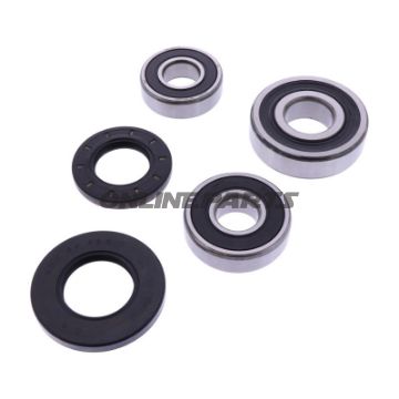 HJULLEJESÆT KOMPLET JMP MED TÆTNINGER