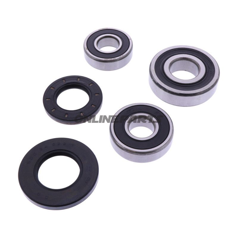 HJULLEJESÆT KOMPLET JMP MED TÆTNINGER