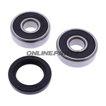 HJULLEJESÆT KOMPLET JMP MED TÆTNINGER