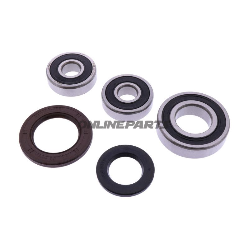 HJULLEJESÆT KOMPLET JMP MED TÆTNINGER