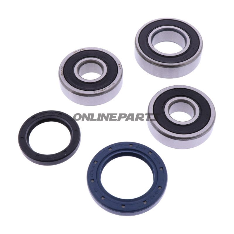 HJULLEJESÆT KOMPLET JMP MED TÆTNINGER