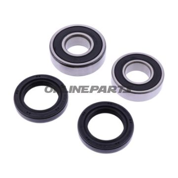 HJULLEJESÆT KOMPLET JMP MED TÆTNINGER