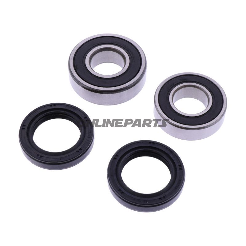 HJULLEJESÆT KOMPLET JMP MED TÆTNINGER