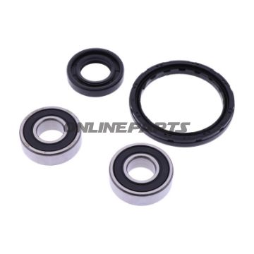 HJULLEJESÆT KOMPLET JMP MED TÆTNINGER