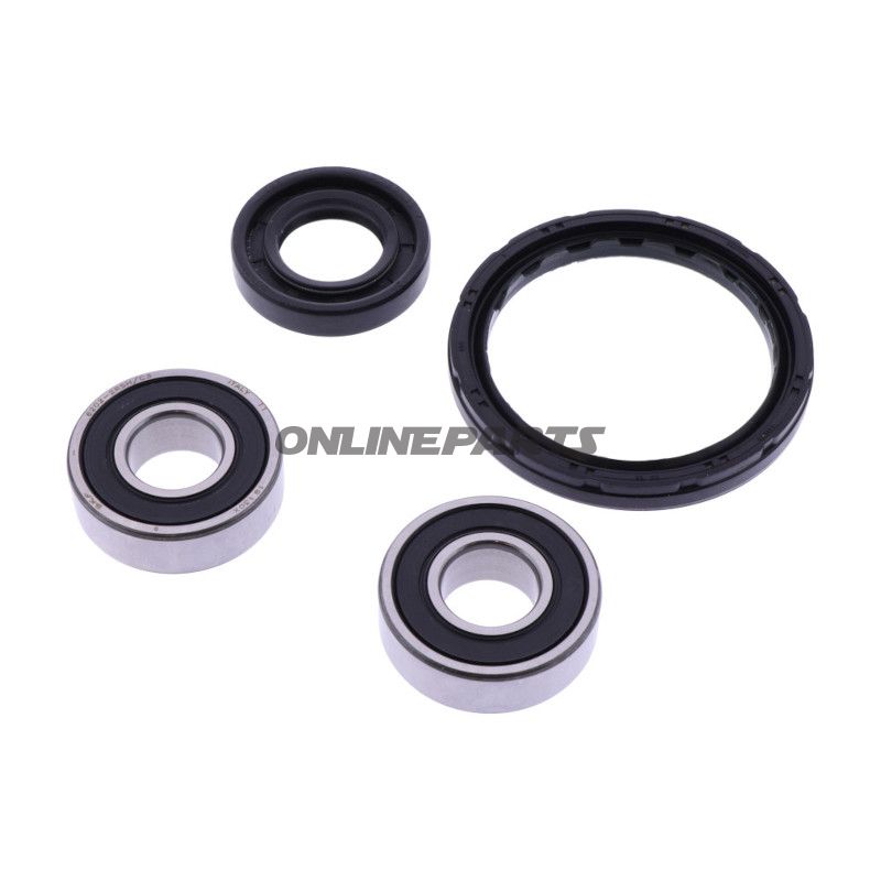 HJULLEJESÆT KOMPLET JMP MED TÆTNINGER