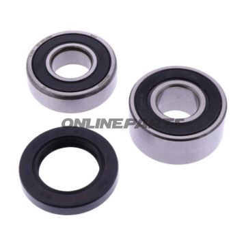 HJULLEJESÆT KOMPLET JMP MED TÆTNINGER